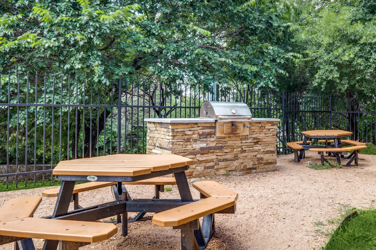Happy Resident Dancing in Living Room